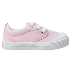 Girls' Oomphies Infant, Toddler & Little Kids Shelby Canvas Sneakers