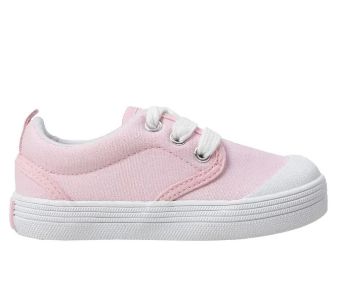 Girls' Oomphies Infant, Toddler & Little Kids Shelby Canvas Sneakers