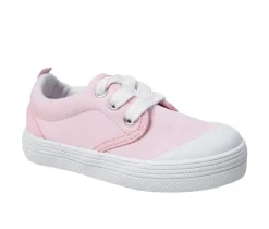 Girls' Oomphies Infant, Toddler & Little Kids Shelby Canvas Sneakers
