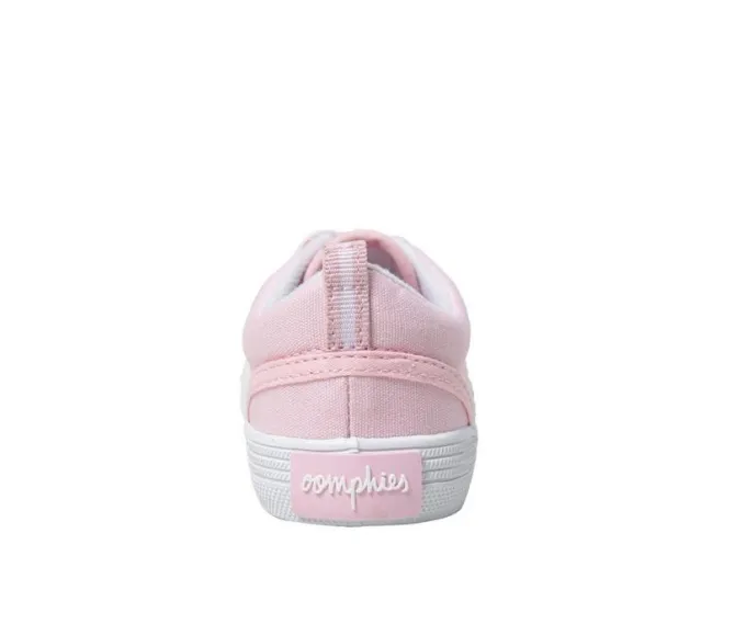 Girls' Oomphies Infant, Toddler & Little Kids Shelby Canvas Sneakers