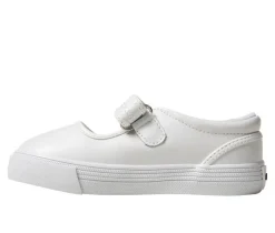 Girls' Oomphies Toddler Jamie Leather Mary Jane Sneakers