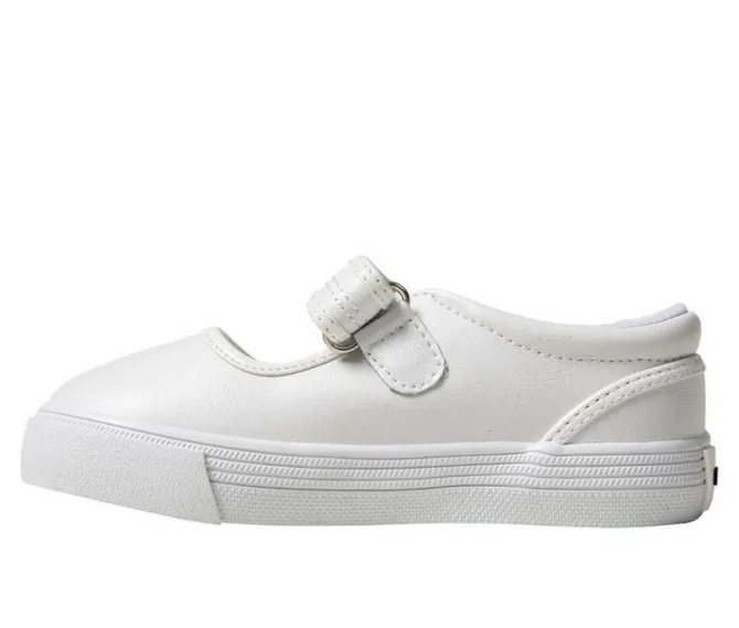 Girls' Oomphies Toddler Jamie Leather Mary Jane Sneakers