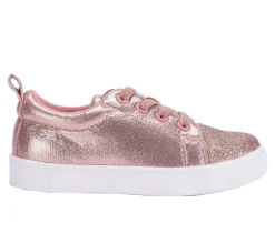 Girls' Oomphies Toddler & Little Kid Amina Leather Flats