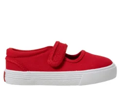 Girls' Oomphies Toddler & Little Kid Jamie Canvas Mary Jane Sneakers