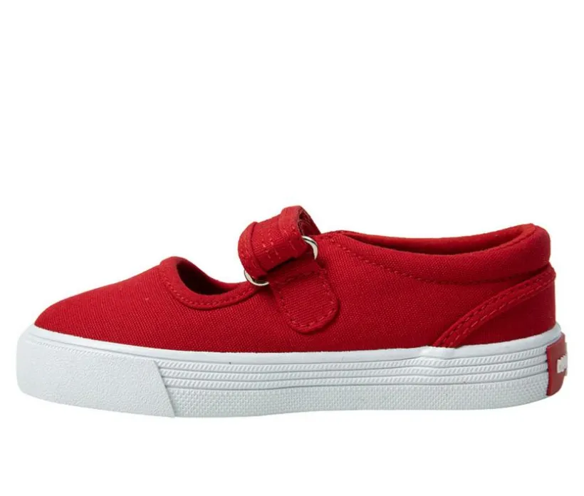 Girls' Oomphies Toddler & Little Kid Amina Leather Flats