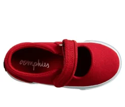 Girls' Oomphies Toddler & Little Kid Amina Leather Flats