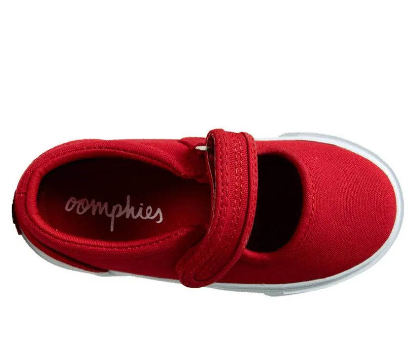 Girls' Oomphies Toddler & Little Kid Amina Leather Flats