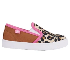 Girls' Oomphies Toddler & Little Kid Madison Slip On Sneakers