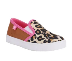 Girls' Oomphies Toddler & Little Kid Madison Slip On Sneakers