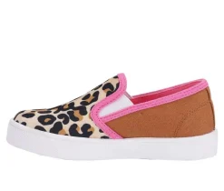 Girls' Oomphies Toddler & Little Kid Jamie Canvas Mary Jane Sneakers