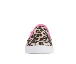 Girls' Oomphies Toddler & Little Kid Jamie Canvas Mary Jane Sneakers