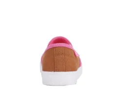 Girls' Oomphies Toddler & Little Kid Jamie Canvas Mary Jane Sneakers