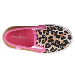 Girls' Oomphies Toddler & Little Kid Jamie Canvas Mary Jane Sneakers