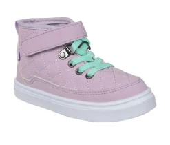 Girls' Oomphies Toddler & Little Kid Wrenley High Top Sneakers