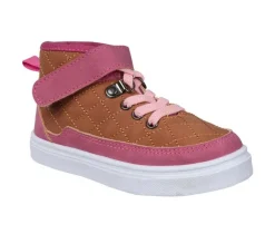 Girls' Oomphies Toddler & Little Kid Wrenley High Top Sneakers