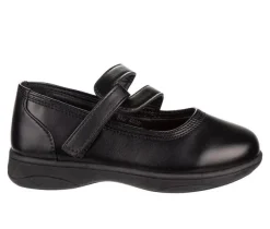 Girls' Petalia Toddler & Little Kid & Big Kid Two Strap School Shoes
