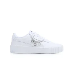 Girls' Puma Big Kid Carina 3.0 Bling Junior Sneakers