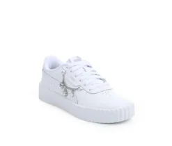 Girls' Puma Big Kid Carina 3.0 Bling Junior Sneakers