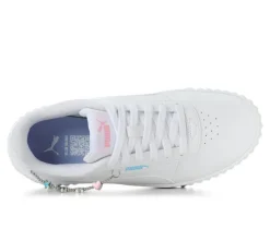 Girls' Puma Big Kid Carina 3.0 Charms Jr. Sneakers