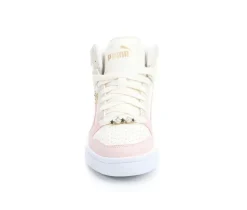 Girls' Puma Big Kid Rebound Layup Bling High Top Sneakers