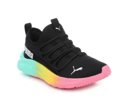 Girls' Puma Big Kid SoftRide One4All Fade Running Shoes