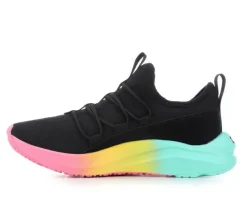 Girls' Puma Big Kid SoftRide One4All Fade Running Shoes