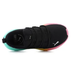Girls' Puma Big Kid SoftRide One4All Fade Running Shoes