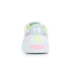 Girls' Puma Little Kid Carina 3.0 Block Party Sneakers