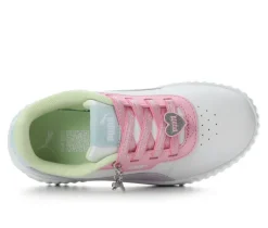 Girls' Puma Little Kid Carina 3.0 Block Party Sneakers