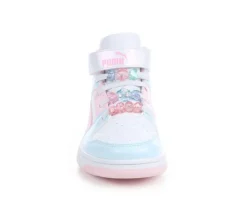 Girls' Puma Little Kid Rebound LayUp Beads Sneakers
