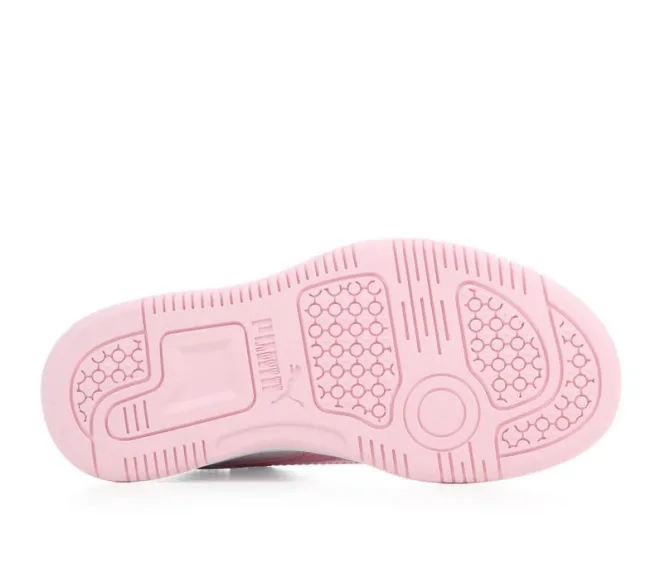 Girls' Puma Little Kid Rebound LayUp Beads Sneakers