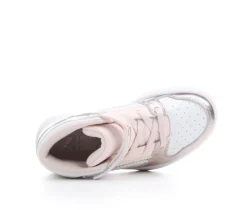 Girls' Puma Rebound Layup Romantic Sneakers