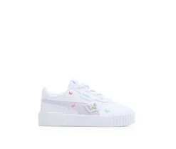 Girls' Puma Toddler Carina 3.0 Butterfly Sneakers