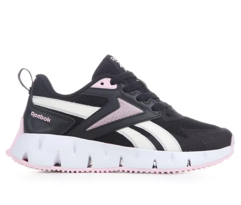 Girls' Reebok Little Kid & Big Kid Zig Vector Running Shoes