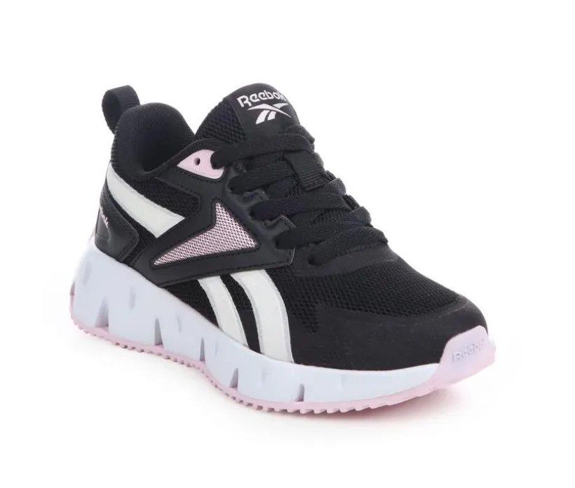 Girls' Reebok Little Kid & Big Kid Zig Vector Running Shoes