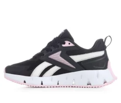 Girls' Reebok Little Kid & Big Kid Zig Vector Running Shoes