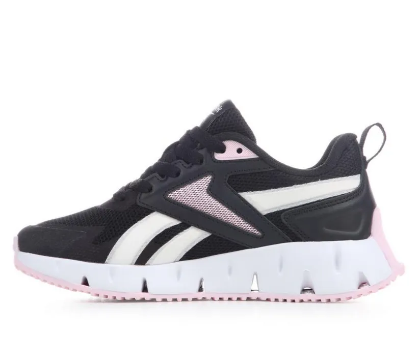 Girls' Reebok Little Kid & Big Kid Zig Vector Running Shoes