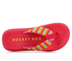 Girls' Rocket Dog Little Kid & Big Kid Spotlight Flip-Flops