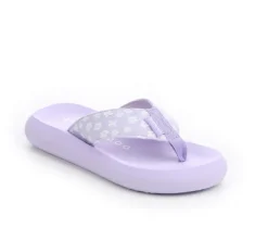 Girls' Rocket Dog Little Kid & Big Kid Spotlight Flip-Flops