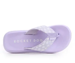 Girls' Rocket Dog Little Kid & Big Kid Spotlight Flip-Flops