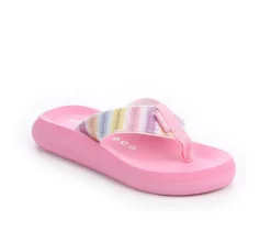 Girls' Rocket Dog Little Kid & Big Kid Spotlight Flip-Flops