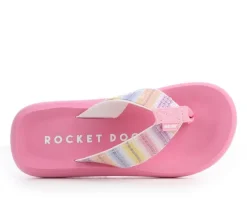 Girls' Rocket Dog Little Kid & Big Kid Spotlight Flip-Flops