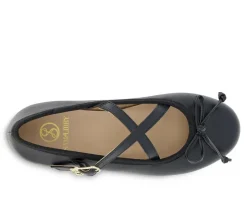 Girls' Sam & Libby Little Kid & Big Kid Bianca Bow Dress Shoes