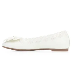 Girls' Sam & Libby Little Kid & Big Kid Candice Scallop Flats