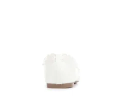 Girls' Sam & Libby Little Kid & Big Kid Candice Scallop Flats