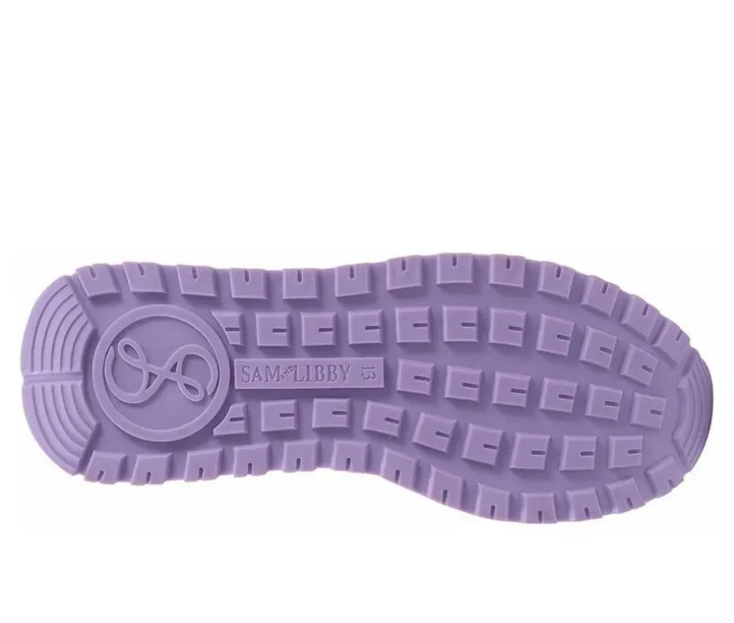 Girls' Sam & Libby Little Kid & Big Kid Rosa Randal Sneakers