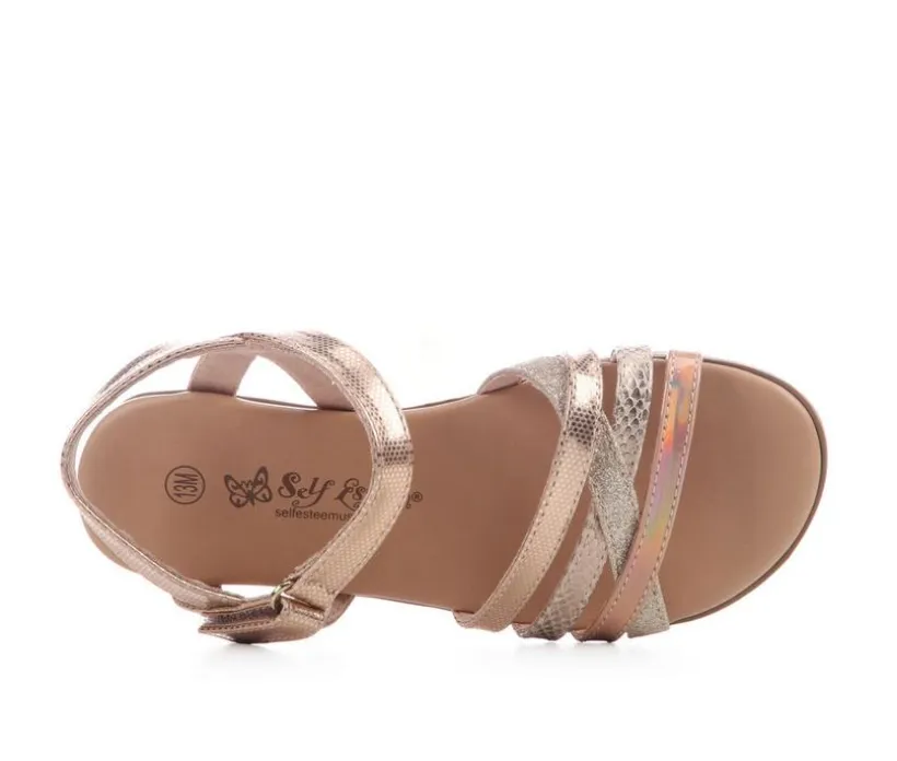 Girls' Self Esteem Little Kid & Big Kid Isabelle Sandals
