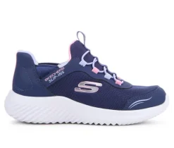 Girls' Skechers Bounder Slip Ins Running Shoes