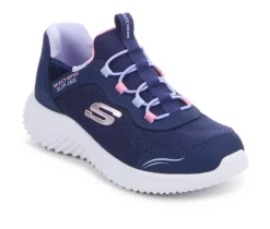 Girls' Skechers Bounder Slip Ins Running Shoes