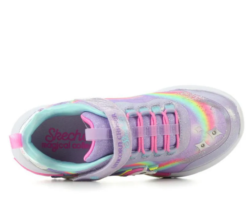 Girls' Skechers Girls Skechers Unicorn Chaser Light-Up Shoes